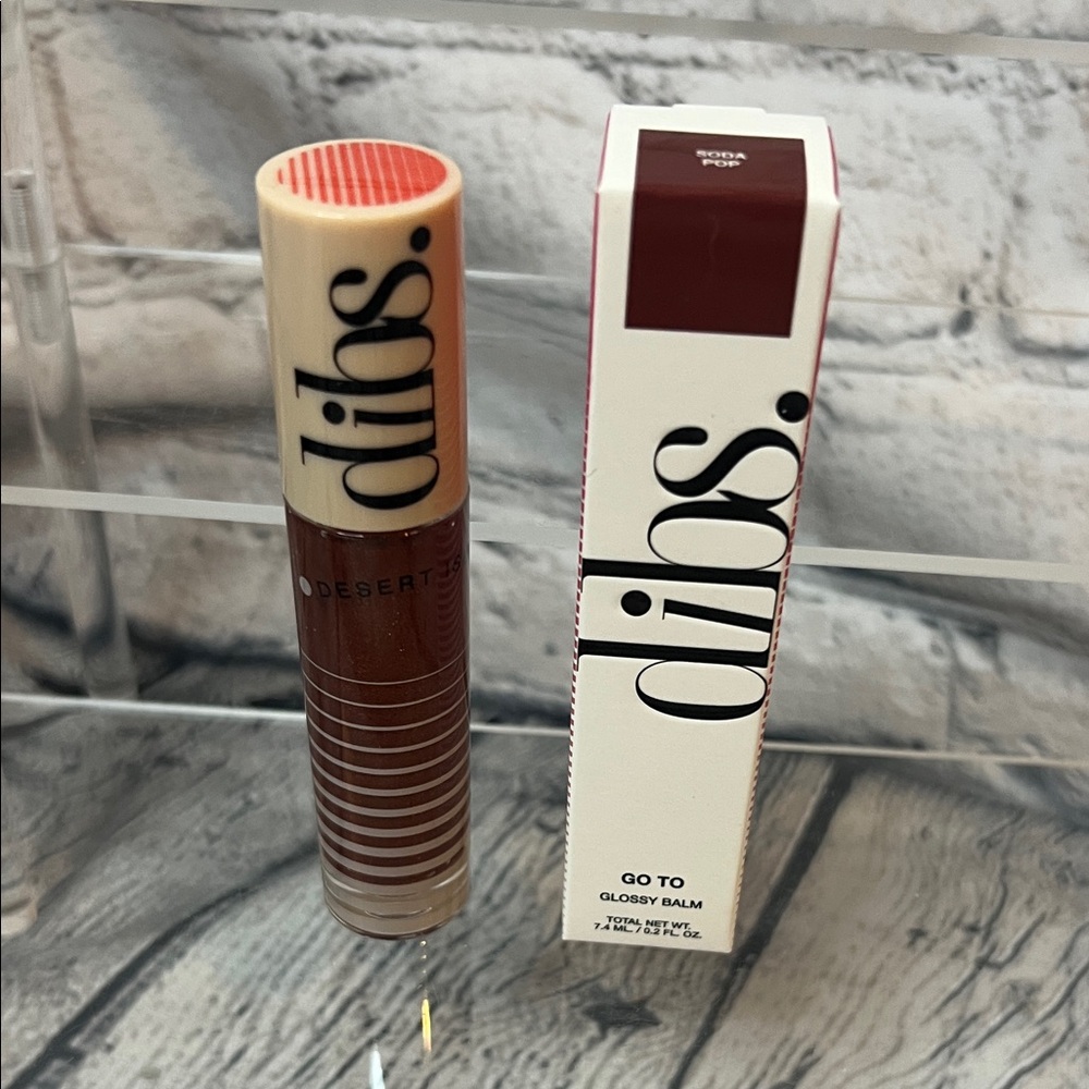 Dibs Go To Glossy Balm - Soda Pop